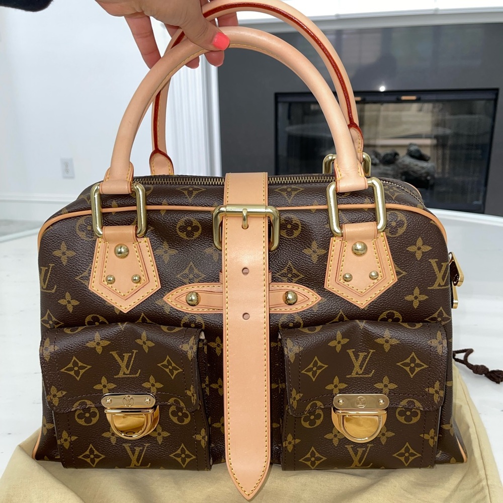 Louis Vuitton Manhattan Bag